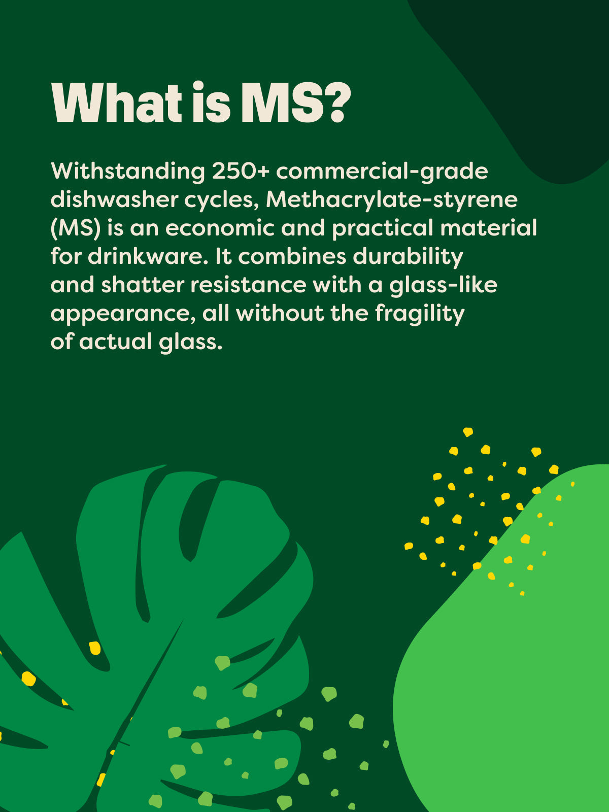 12oz Old Fashioned Copolyester Rocks Glass