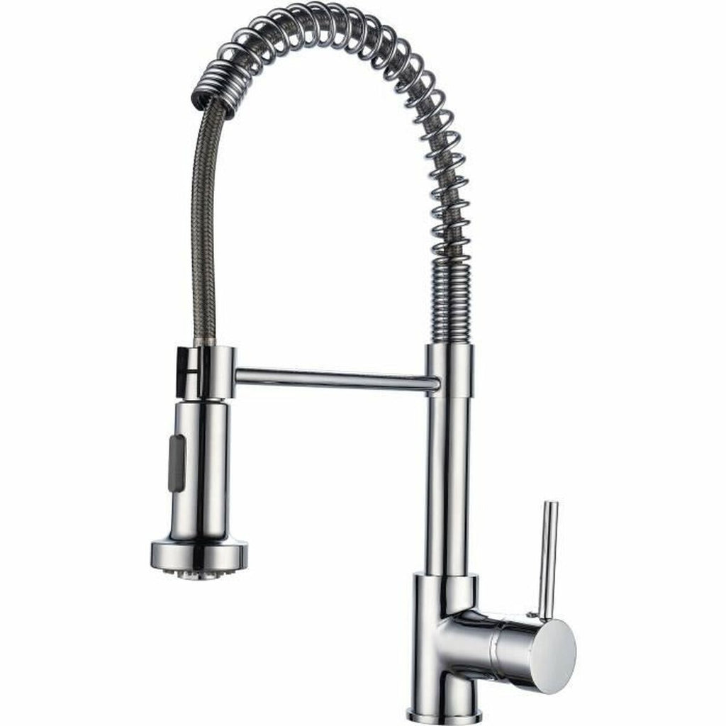 Kitchen Faucet OPUS Grey Chrome