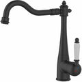 Kitchen Faucet RETRO Black Matte finish