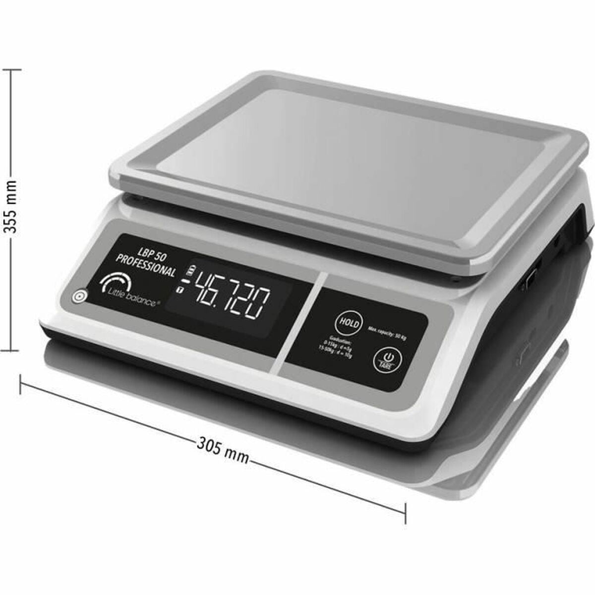Professional Digital Kitchen Scale