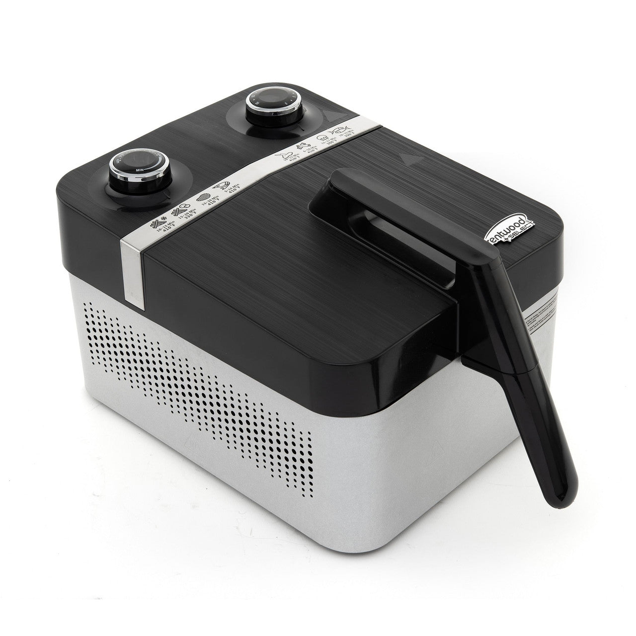 3.4 Quart Rapid Electric Air Fryer in Stainless Steel