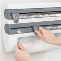 Paper Towel Holder Rack Kitchen Organizer