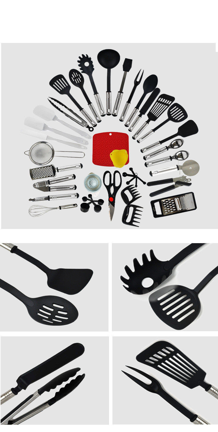 Nylon Kitchen Utensils Set