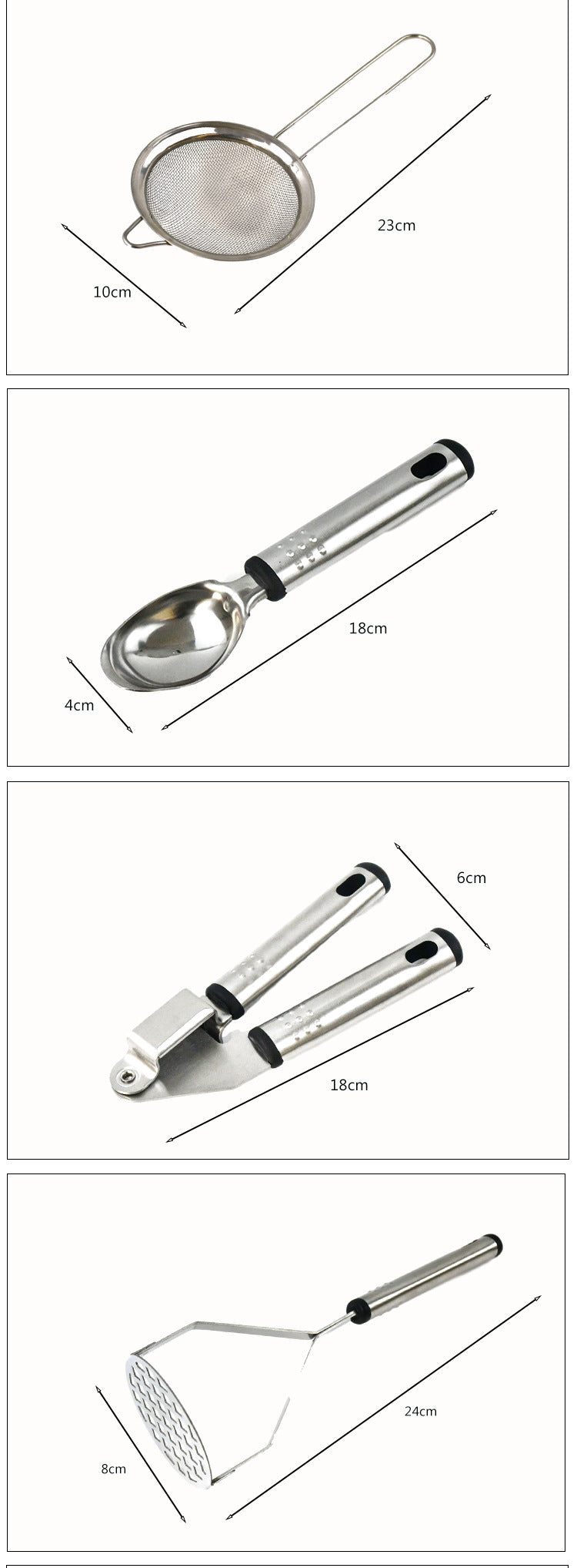 Nylon Kitchen Utensils Set