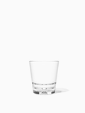8oz Stackable Rocks Copolyester Glass