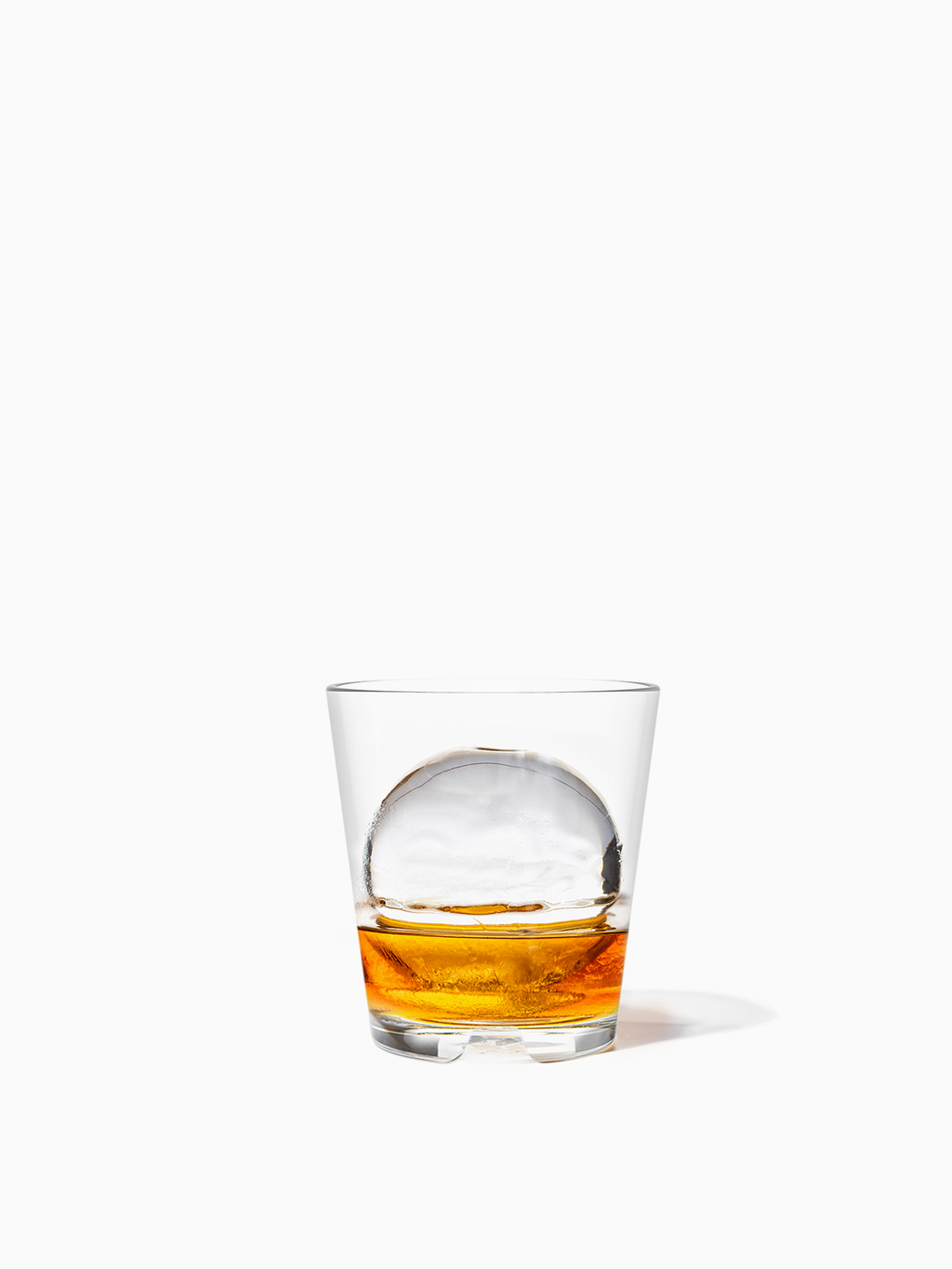 8oz Stackable Rocks Copolyester Glass