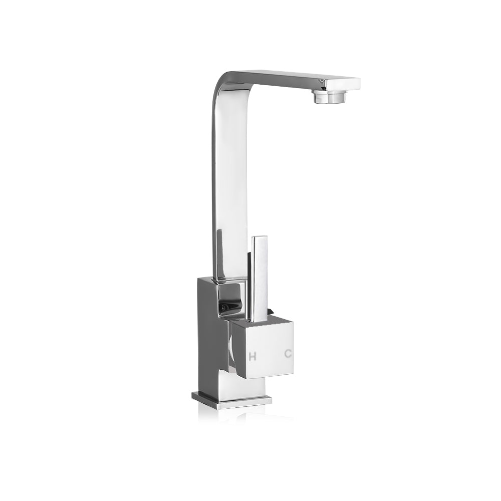Kitchen Mixer Faucet - Silver