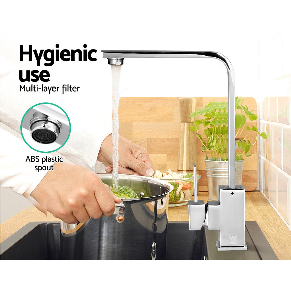 Kitchen Mixer Faucet - Silver