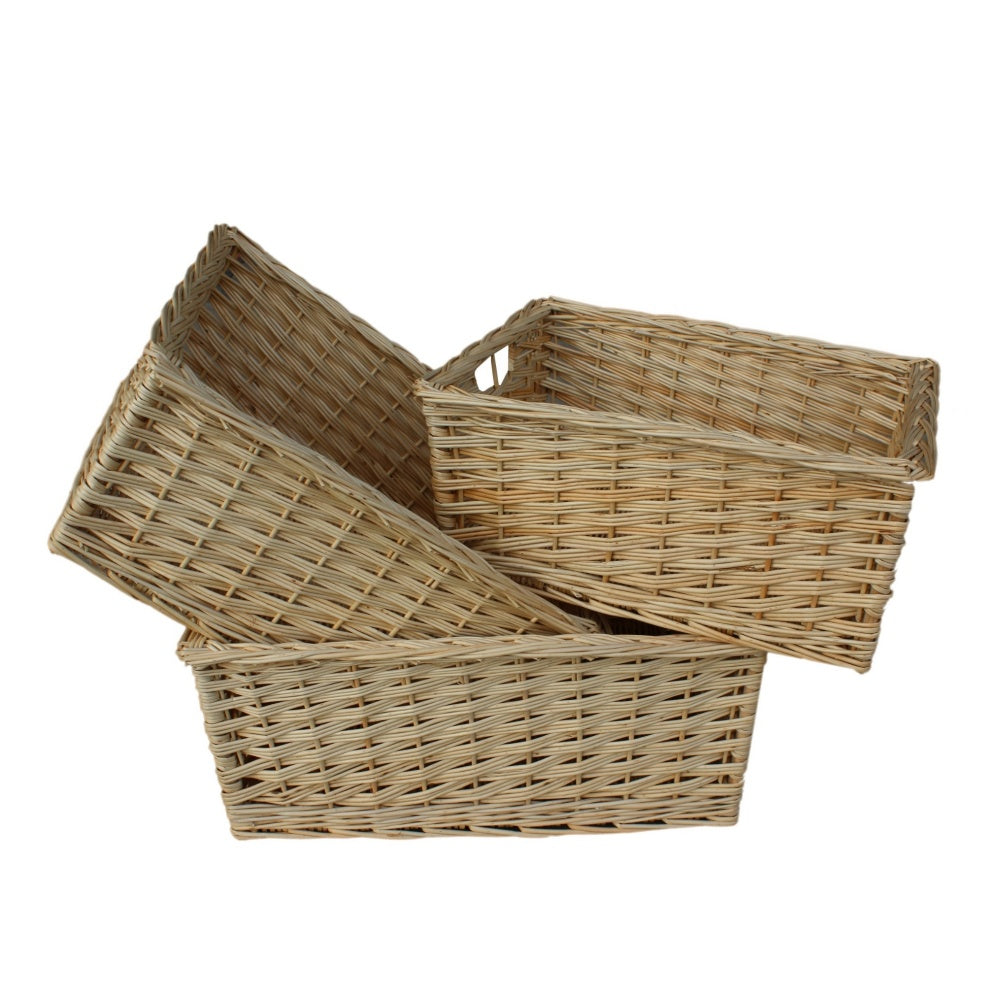 Willow Kitchen Wicker Storage Basket