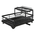 Double-Layer Kitchen Sink Drain Rack