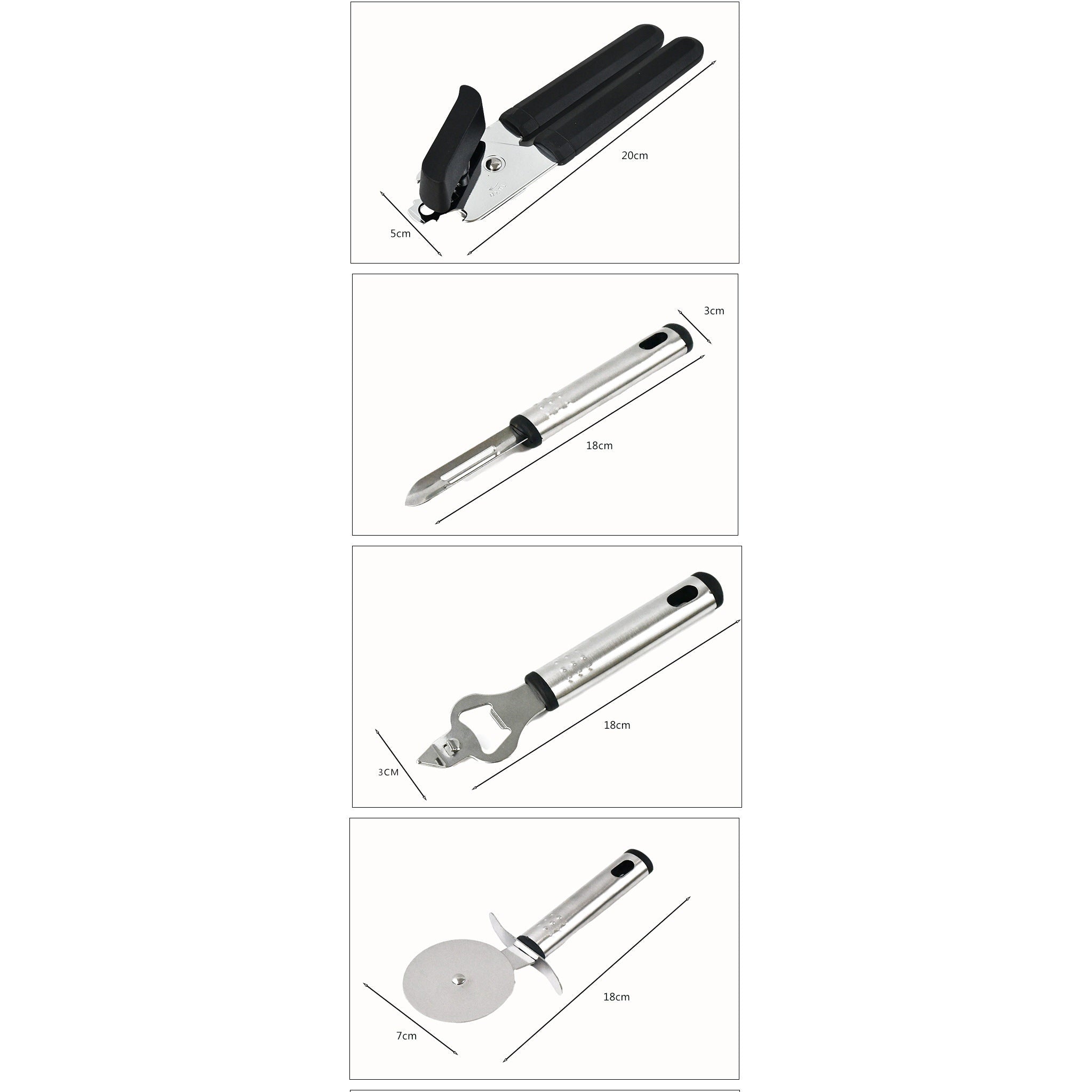 Nylon Kitchen Utensils Set
